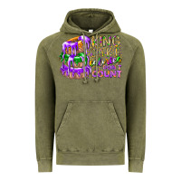 Vintage Olive king cake calories dont count Vintage Hoodie - RacoonDesign