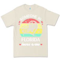 Bone someone in florida loves me t  shirt someone in florida loves me funny Premium Tee - linhVisuals
