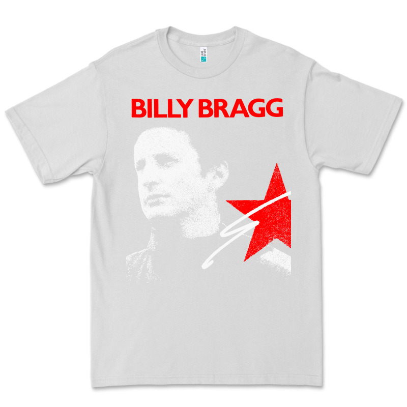 Billy Bragg Müsic Premium Tee by linhVisuals | Teevron