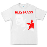 White billy bragg müsic Premium Tee - linhVisuals
