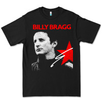 Black billy bragg müsic Premium Tee - linhVisuals