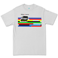 Dove Grey billy bragg müsic Premium Tee - linhVisuals