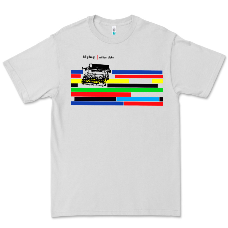 Billy Bragg Müsic Premium Tee by linhVisuals | Teevron