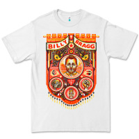 White billy bragg müsic Premium Tee - linhVisuals