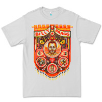 Dove Grey billy bragg müsic Premium Tee - linhVisuals