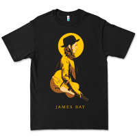 Black james bay müsic Premium Tee - linhVisuals