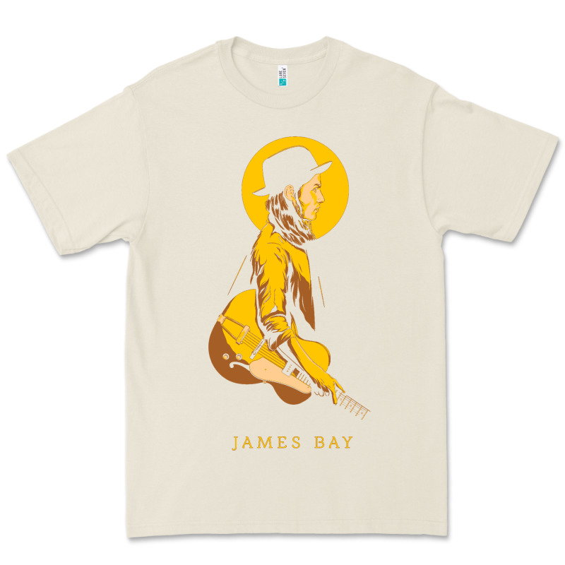 James Bay Müsic Premium Tee by linhVisuals | Teevron