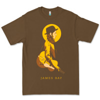 Cacao james bay müsic Premium Tee - linhVisuals