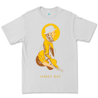 Dove Grey james bay müsic Premium Tee - linhVisuals