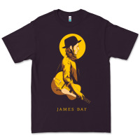 Plum james bay müsic Premium Tee - linhVisuals