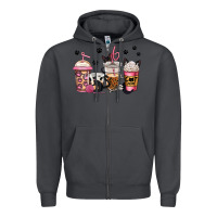 Smoke cat mom coffee Zipper Hoodie - Jasminsmagicworld