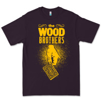 Plum the wood brothers blues Premium Tee - linhVisuals
