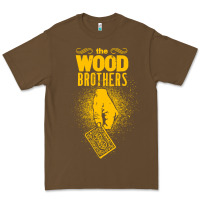 Cacao the wood brothers blues Premium Tee - linhVisuals