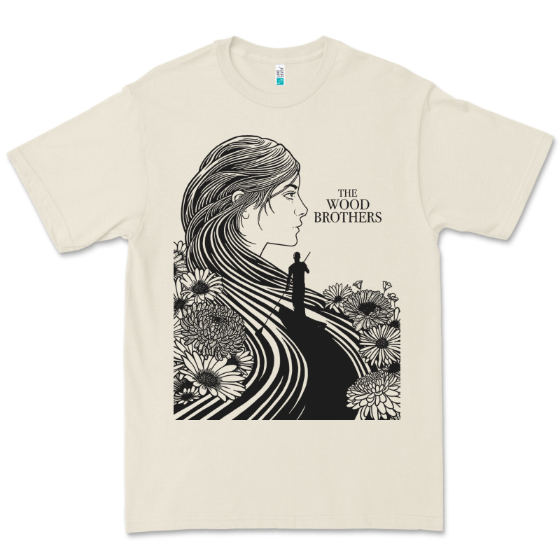 The Wood Brothers Blues Premium Tee by linhVisuals | Teevron