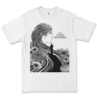 White the wood brothers blues Premium Tee - linhVisuals
