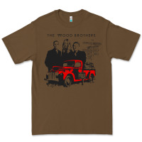 Cacao the wood brothers blues Premium Tee - linhVisuals