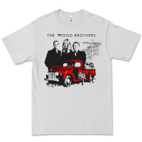 Dove Grey the wood brothers blues Premium Tee - linhVisuals