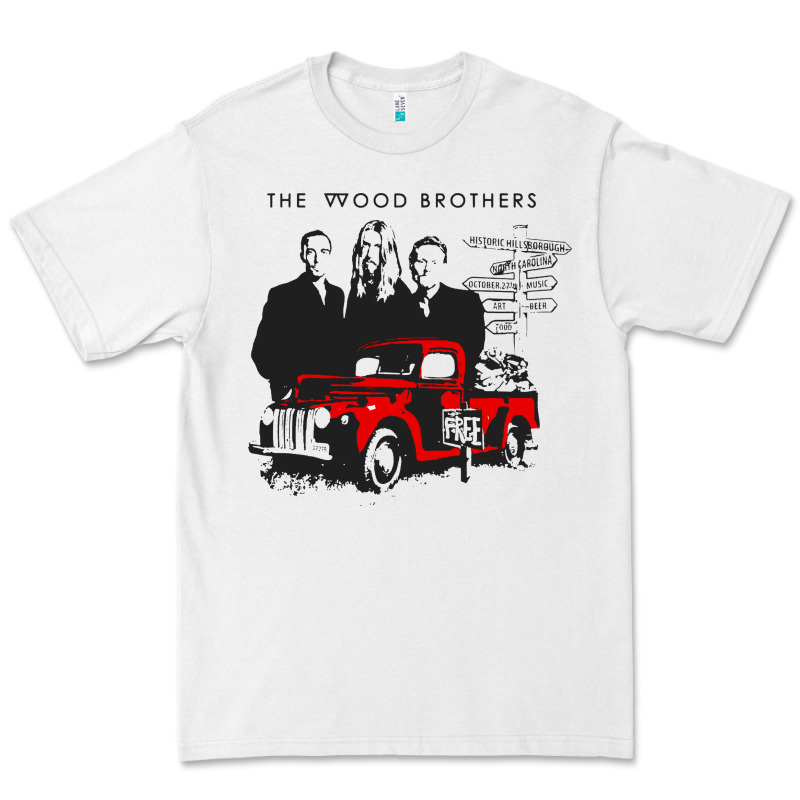 The Wood Brothers Blues Premium Tee by linhVisuals | Teevron