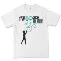 White the wood brothers blues Premium Tee - linhVisuals