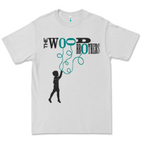 The Wood Brothers Blues Premium Tee | Teevron