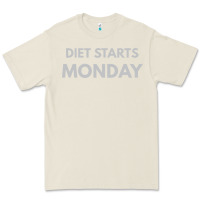 Bone diet starts monday Premium Tee - linhVisuals