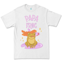 White papa frog Premium Tee - linhVisuals