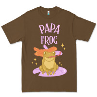 Cacao papa frog Premium Tee - linhVisuals
