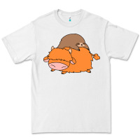 White sloth and highland cow Premium Tee - linhVisuals