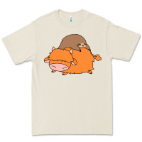 Bone sloth and highland cow Premium Tee - linhVisuals