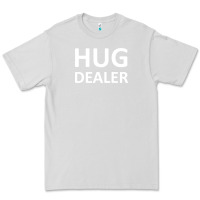 Dove Grey hug dealer Premium Tee - linhVisuals