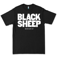 Black black sheep Premium Tee - linhVisuals