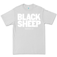 Dove Grey black sheep Premium Tee - linhVisuals