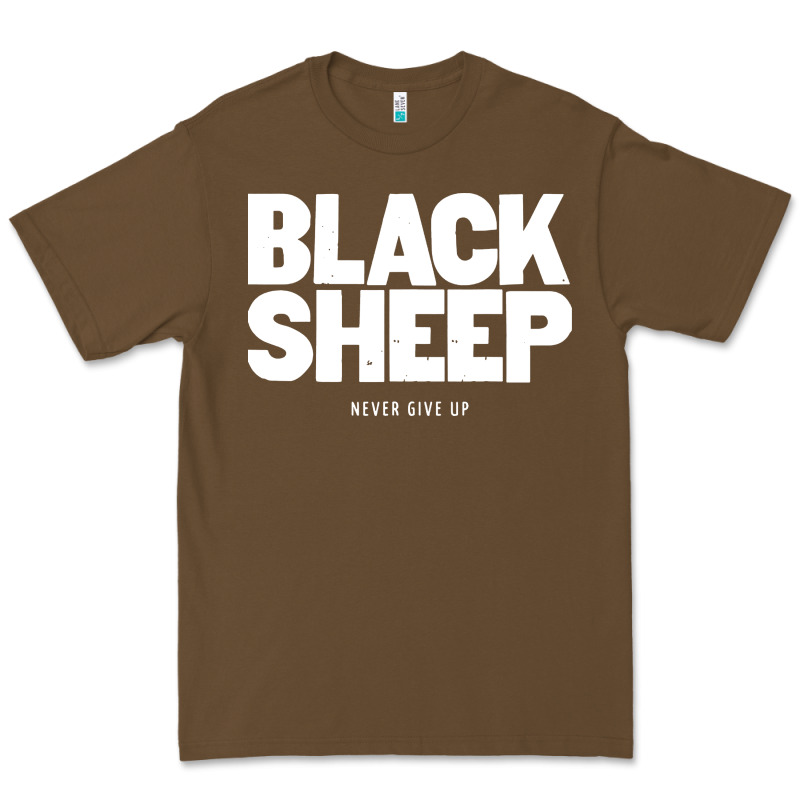 Black Sheep Premium Tee by linhVisuals | Teevron