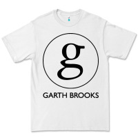 White garth brooks Premium Tee - linhVisuals