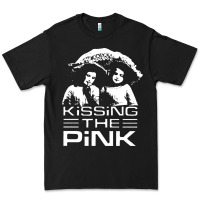 Black gift for men kissing the pink Premium Tee - linhVisuals