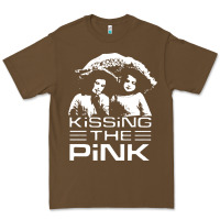 Cacao gift for men kissing the pink Premium Tee - linhVisuals