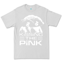 Dove Grey gift for men kissing the pink Premium Tee - linhVisuals