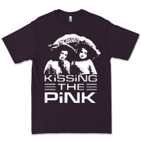 Gift For Men Kissing The Pink Premium Tee | Teevron