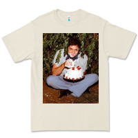 Bone johnny cash eating cake in a bush Premium Tee - linhVisuals