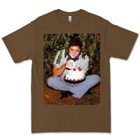 Cacao johnny cash eating cake in a bush Premium Tee - linhVisuals