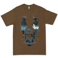 Cacao unsc Premium Tee - linhVisuals