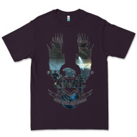 Plum unsc Premium Tee - linhVisuals