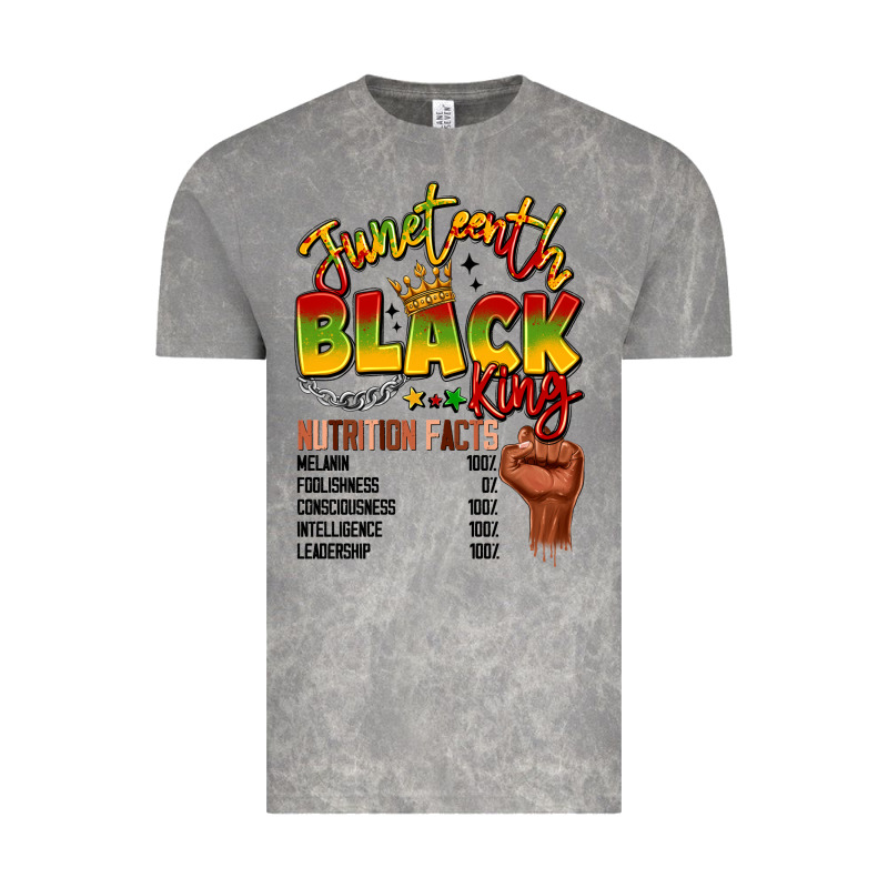 Juneteenth Black King Vintage Tee by LillyAllenDesigns | Teevron