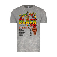 Cloud Rock juneteenth black king Vintage Tee - LillyAllenDesigns