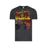 Vintage Black juneteenth black king Vintage Tee - LillyAllenDesigns