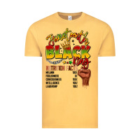 Vintage Mustard juneteenth black king Vintage Tee - LillyAllenDesigns