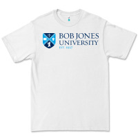 White bob jones university, greenville Premium Tee - linhVisuals