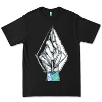 Black volcom Premium Tee - linhVisuals