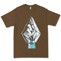 Cacao volcom Premium Tee - linhVisuals