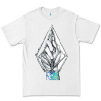 White volcom Premium Tee - linhVisuals